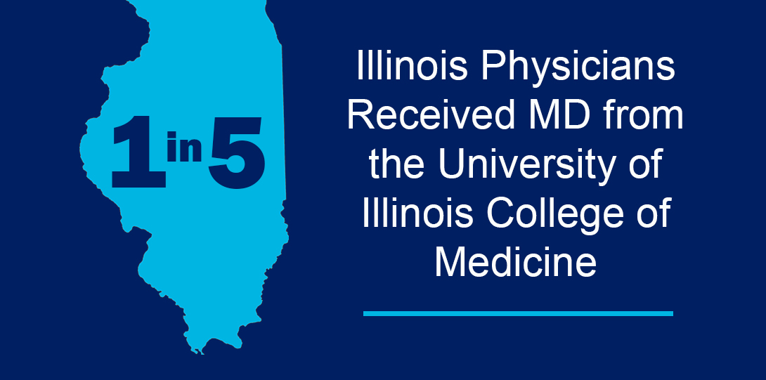 1 in 5 IL Physicians Received MD from COM
