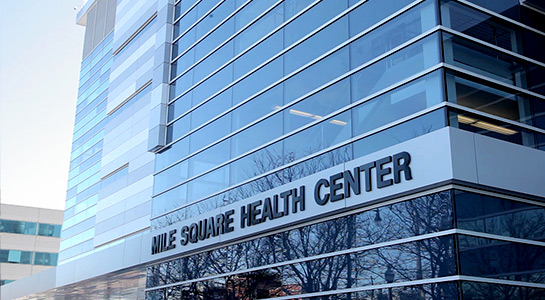 Mile Square Health center main location