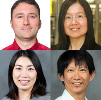 photos of the four stem cell researchers 