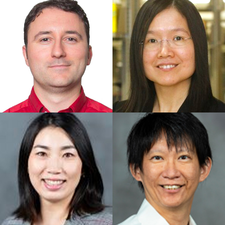 photos of the four stem cell researchers
